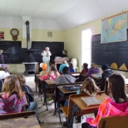 Gr. 4\'s in the School House